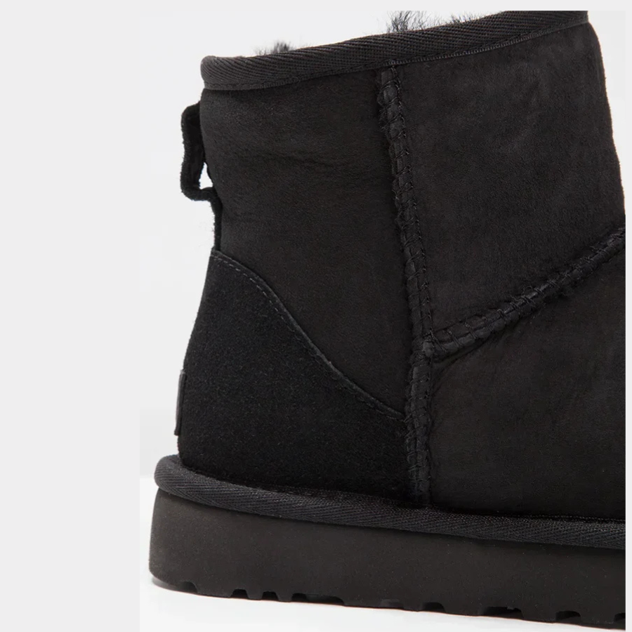 Classic Mini II Boot | Black