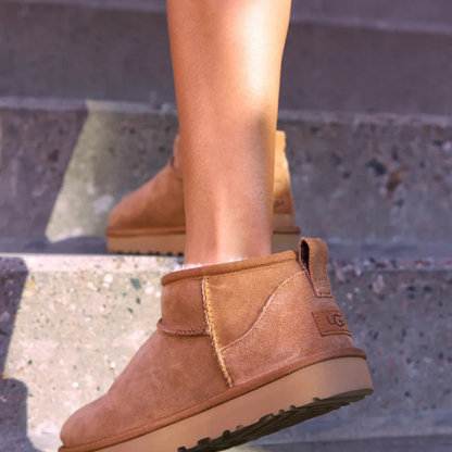Classic Ultra Mini Boot | Chestnut