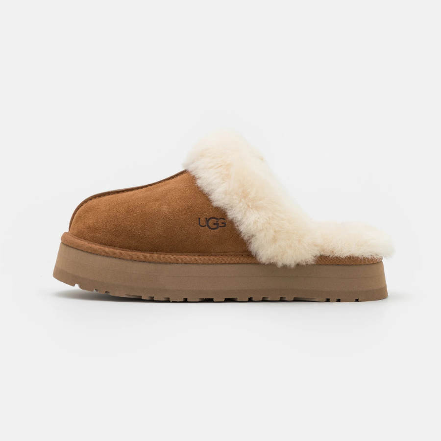 Classic Disquette Slipper | Chestnut
