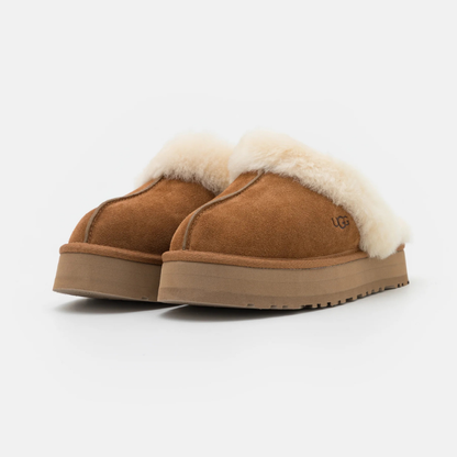 Classic Disquette Slipper | Chestnut