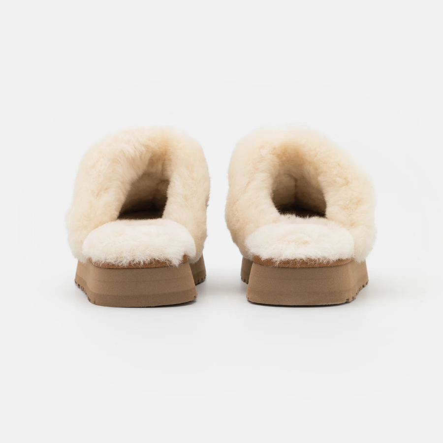 Classic Disquette Slipper | Chestnut