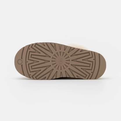Classic Disquette Slipper | Chestnut