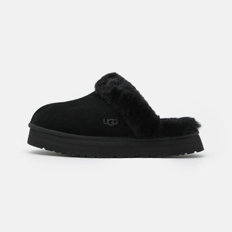 Classic Disquette Slipper | Black