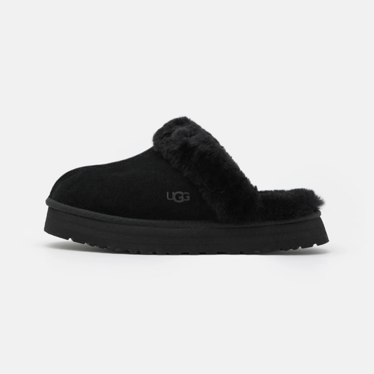 Classic Disquette Slipper | Black