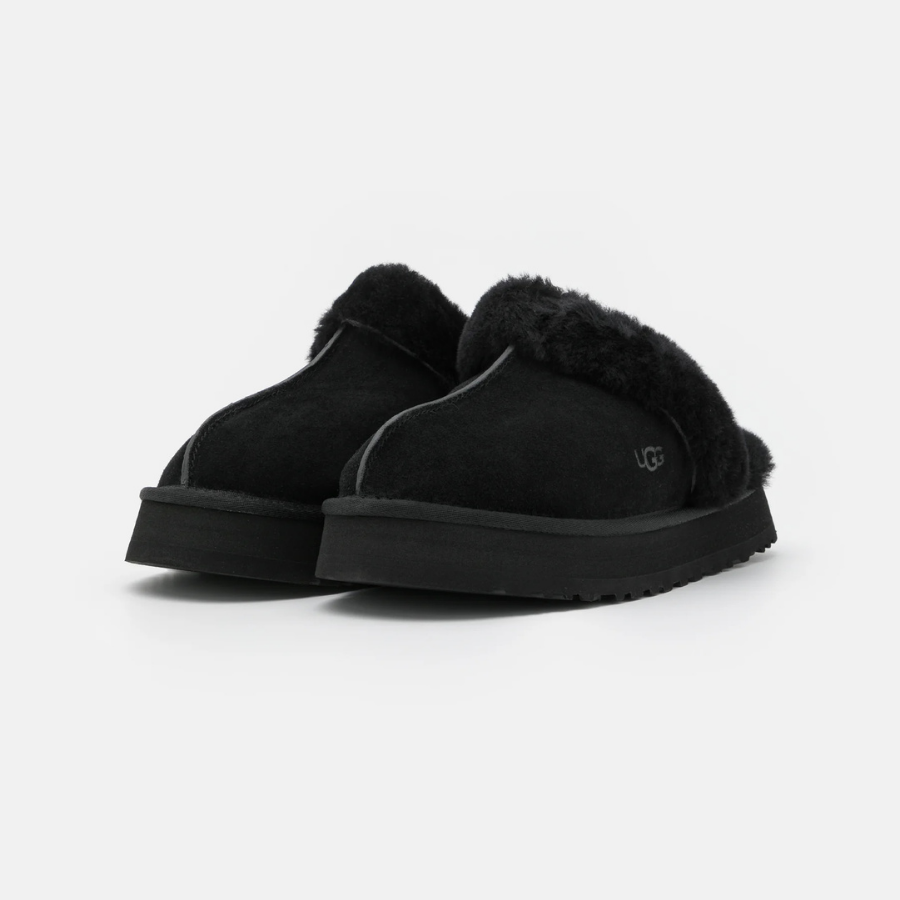 Classic Disquette Slipper | Black