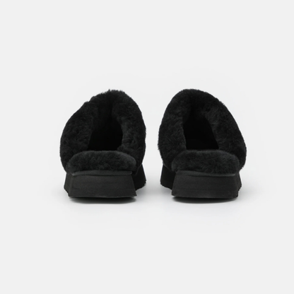 Classic Disquette Slipper | Black