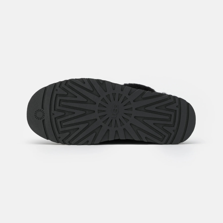 Classic Disquette Slipper | Black