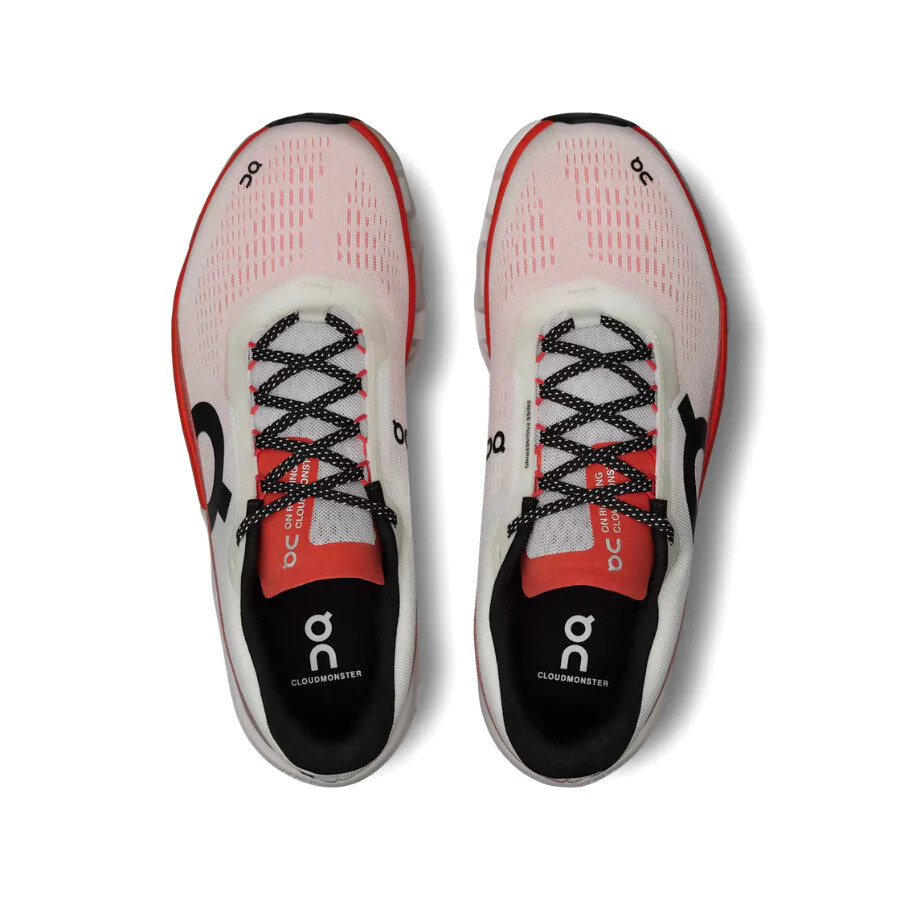 Cloudmonster 2 | White / Flame