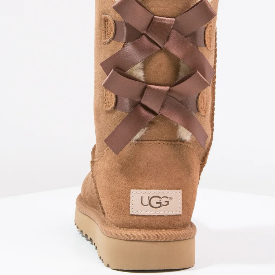 Classic Bailey Bow II Boot | Chestnut
