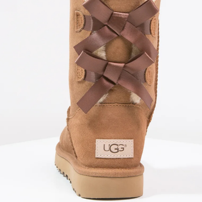 Classic Bailey Bow II Boot | Chestnut