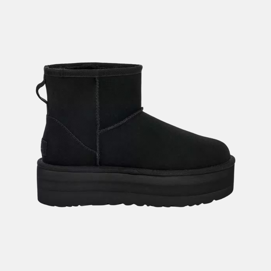 Classic Mini Platform Boot | Black