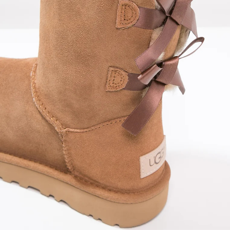 Classic Bailey Bow II Boot | Chestnut