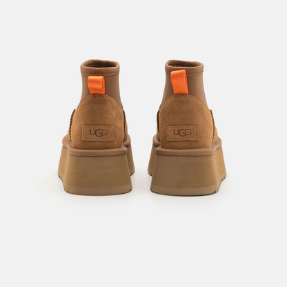 Classic Mini Dipper Boot | Chestnut