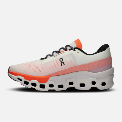 Cloudmonster 2 | White / Flame