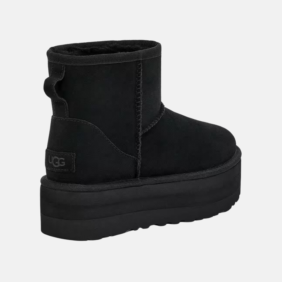Classic Mini Platform Boot | Black